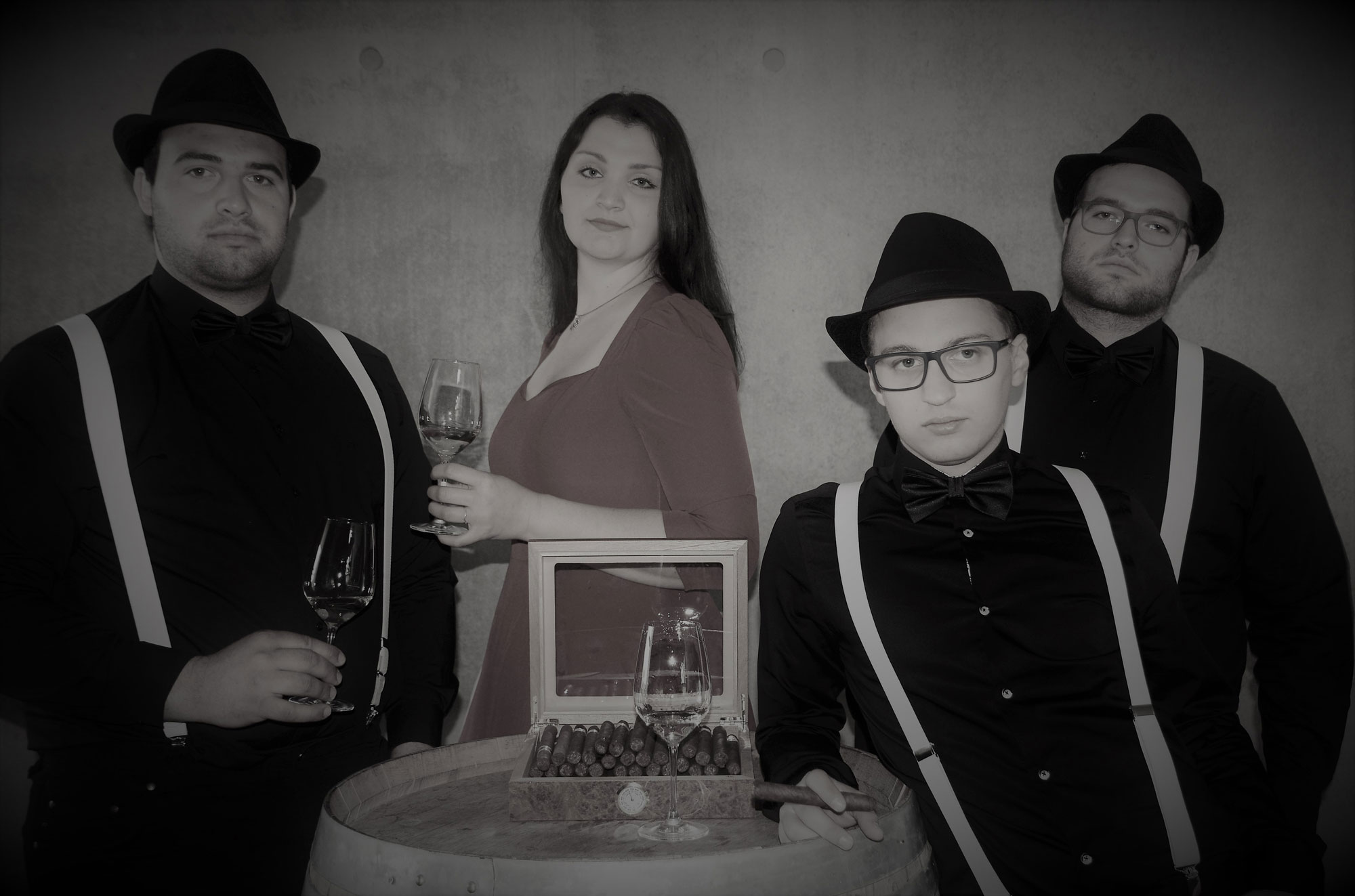 Das Team Sauvignon Blanc