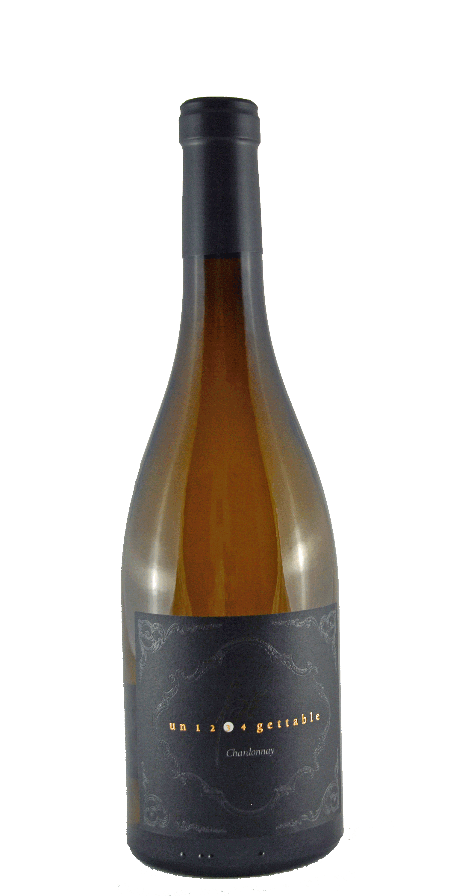 Chardonnay Flasche